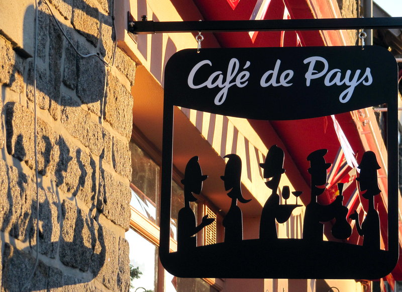 Café de Pays na França