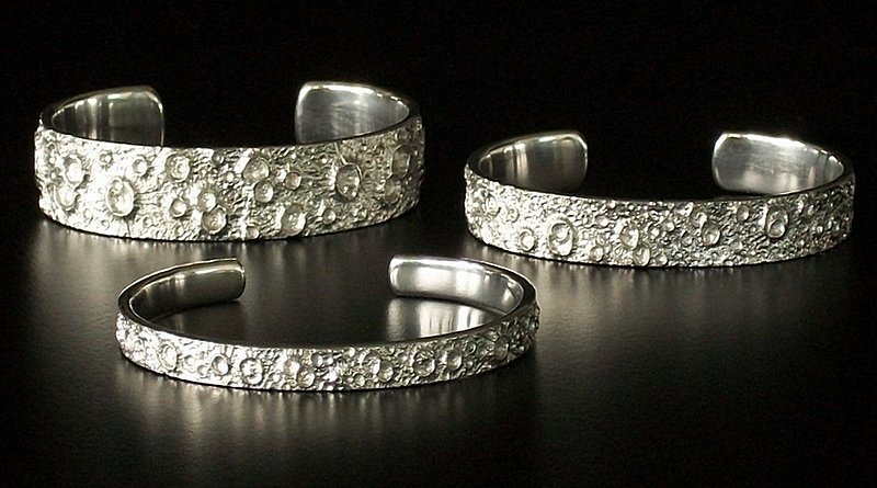 Coleção de pulseiras lunares