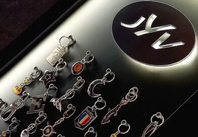 Gacheira personalizada para coleção de chaveiros